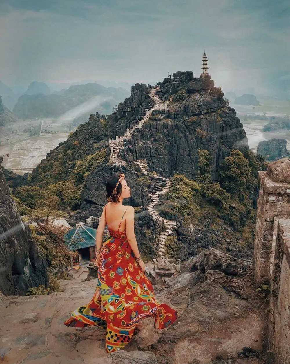 C&ugrave;ng n&agrave;ng thơ H&agrave; Tr&uacute;c review kinh nghiệm đi Ninh B&igrave;nh 2 ng&agrave;y cực chất 8
