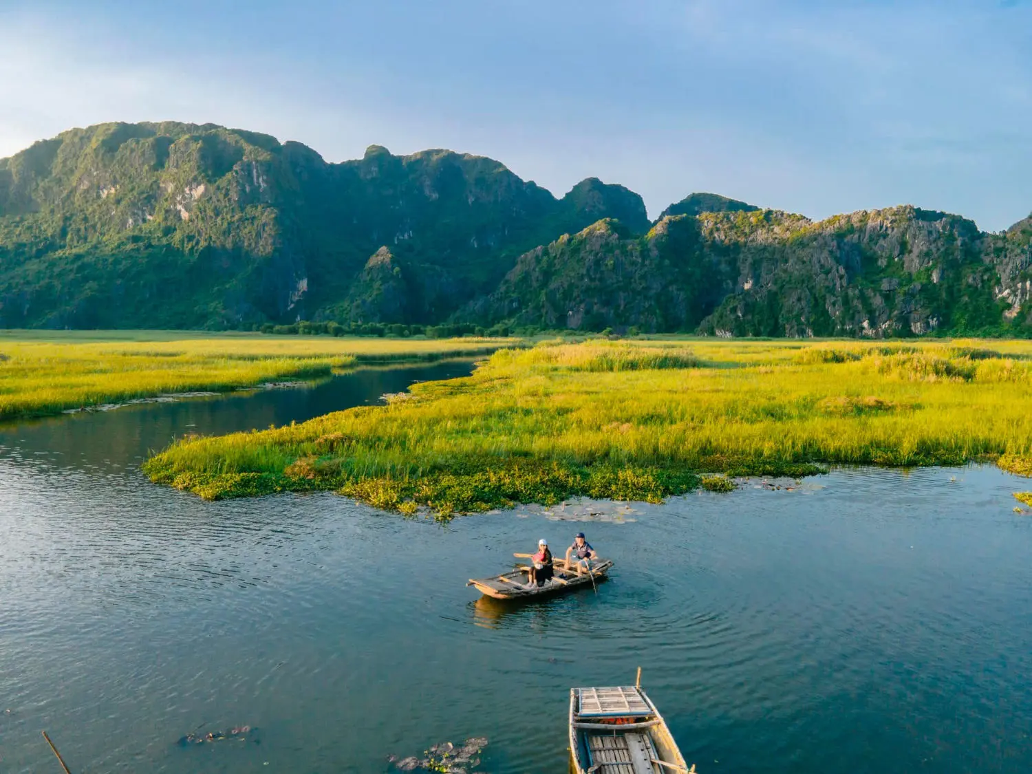 Đầm V&acirc;n Long Ninh B&igrave;nh, vịnh kh&ocirc;ng s&oacute;ng giữa miền qu&ecirc; an y&ecirc;n 4