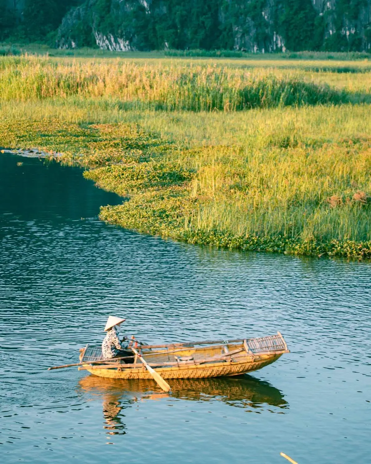 Đầm V&acirc;n Long Ninh B&igrave;nh, vịnh kh&ocirc;ng s&oacute;ng giữa miền qu&ecirc; an y&ecirc;n 3
