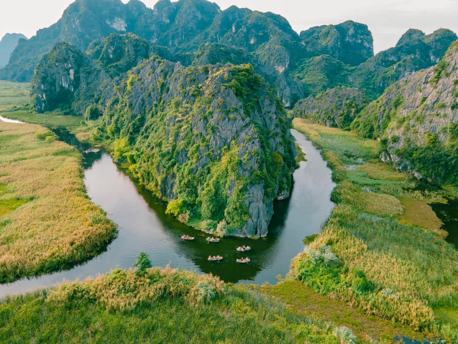 Đầm V&acirc;n Long Ninh B&igrave;nh, vịnh kh&ocirc;ng s&oacute;ng giữa miền qu&ecirc; an y&ecirc;n 5