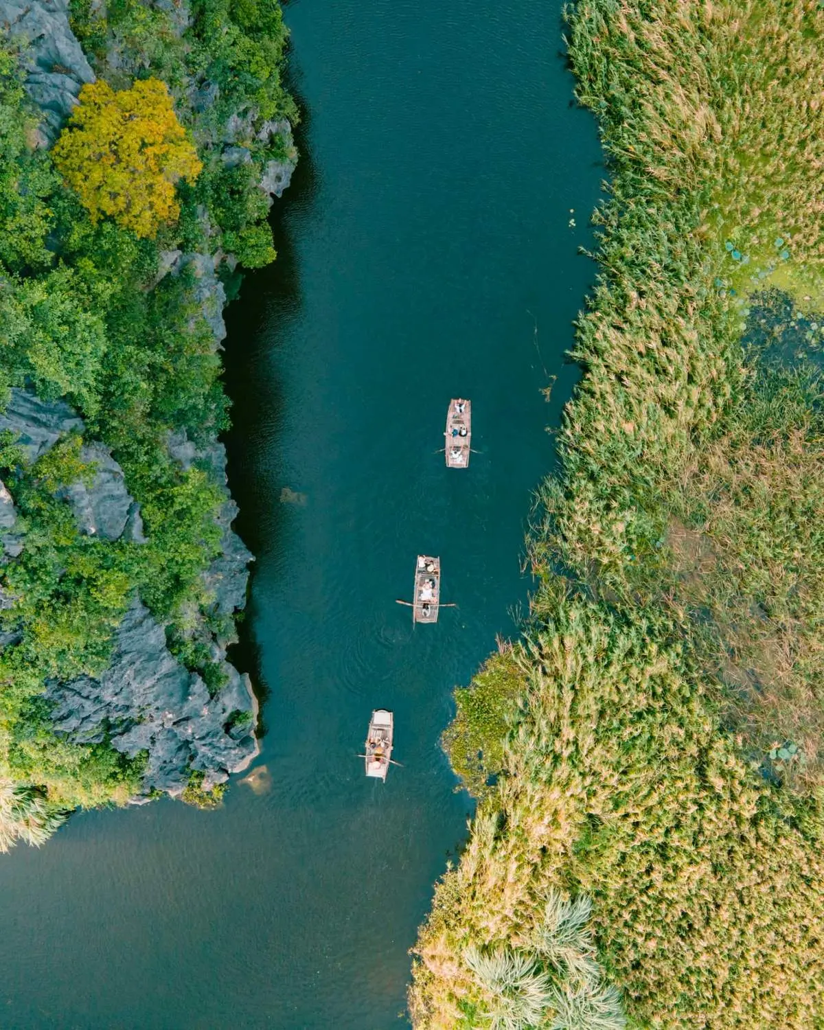 Đầm V&acirc;n Long Ninh B&igrave;nh, vịnh kh&ocirc;ng s&oacute;ng giữa miền qu&ecirc; an y&ecirc;n 11