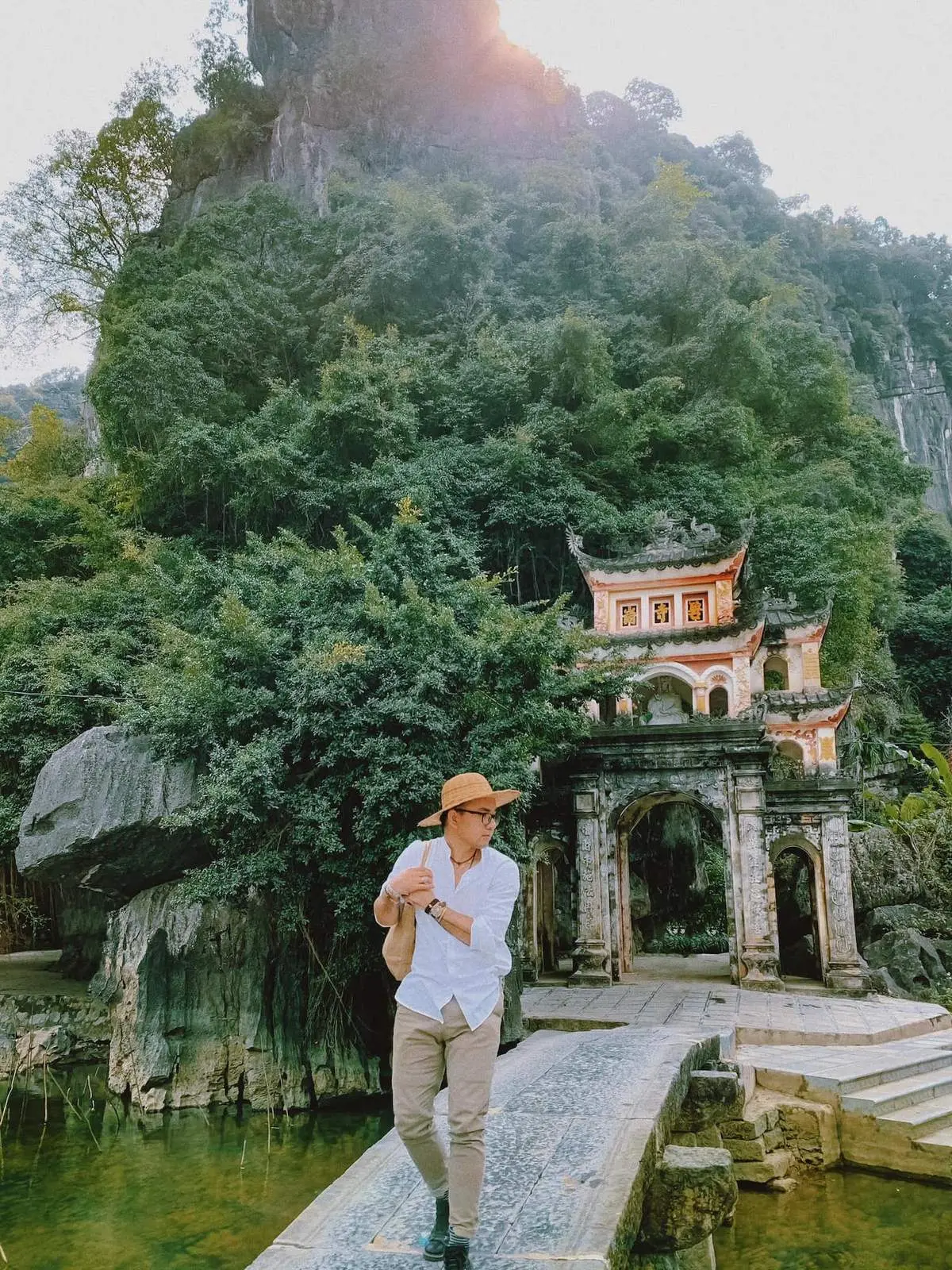 Đ&oacute;n xem review 1 ng&agrave;y ở Ninh B&igrave;nh từ anh ch&agrave;ng Cường Quốc Phạm 6