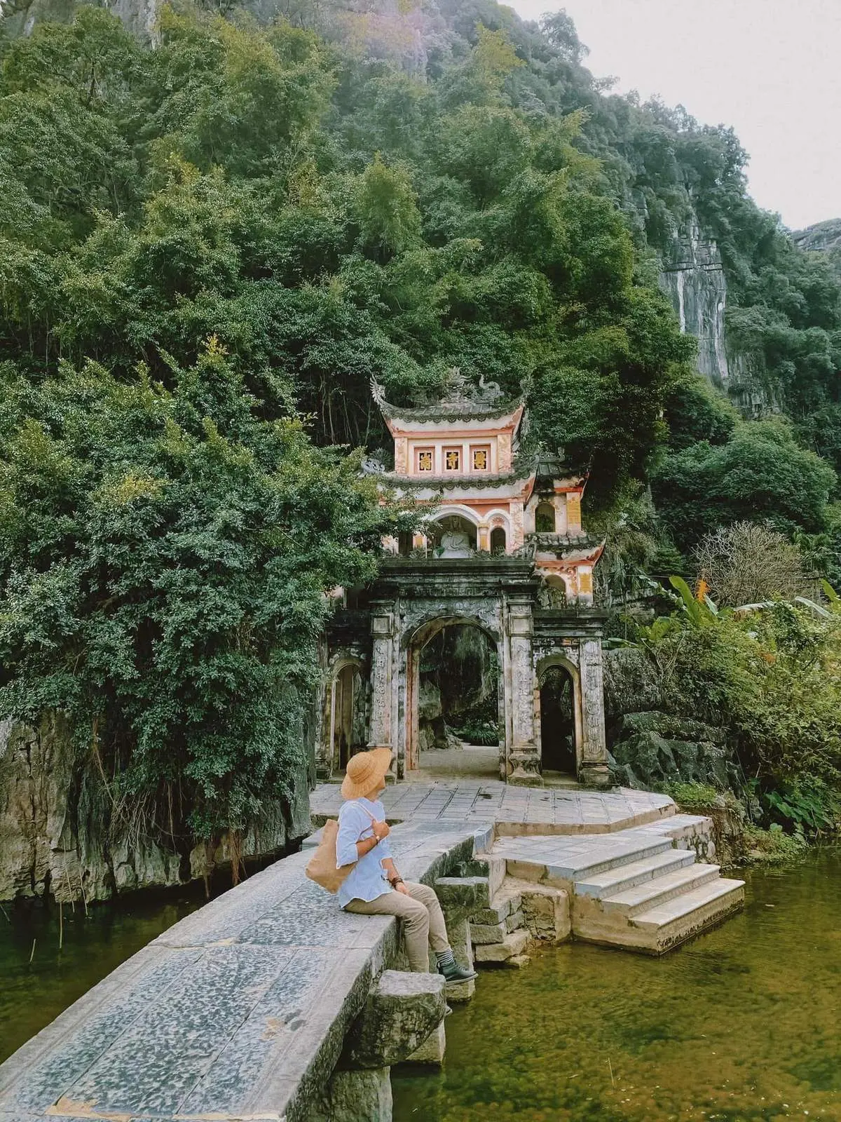 Đ&oacute;n xem review 1 ng&agrave;y ở Ninh B&igrave;nh từ anh ch&agrave;ng Cường Quốc Phạm 5