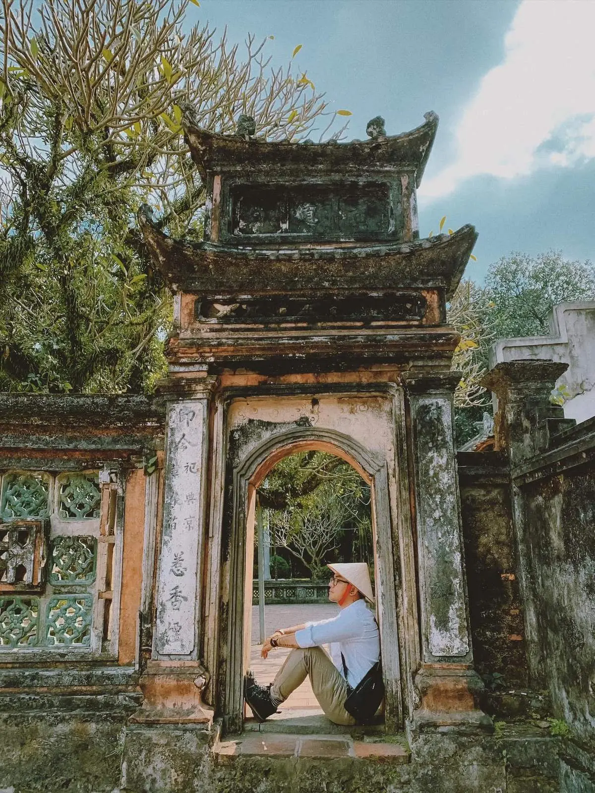 Đ&oacute;n xem review 1 ng&agrave;y ở Ninh B&igrave;nh từ anh ch&agrave;ng Cường Quốc Phạm 3