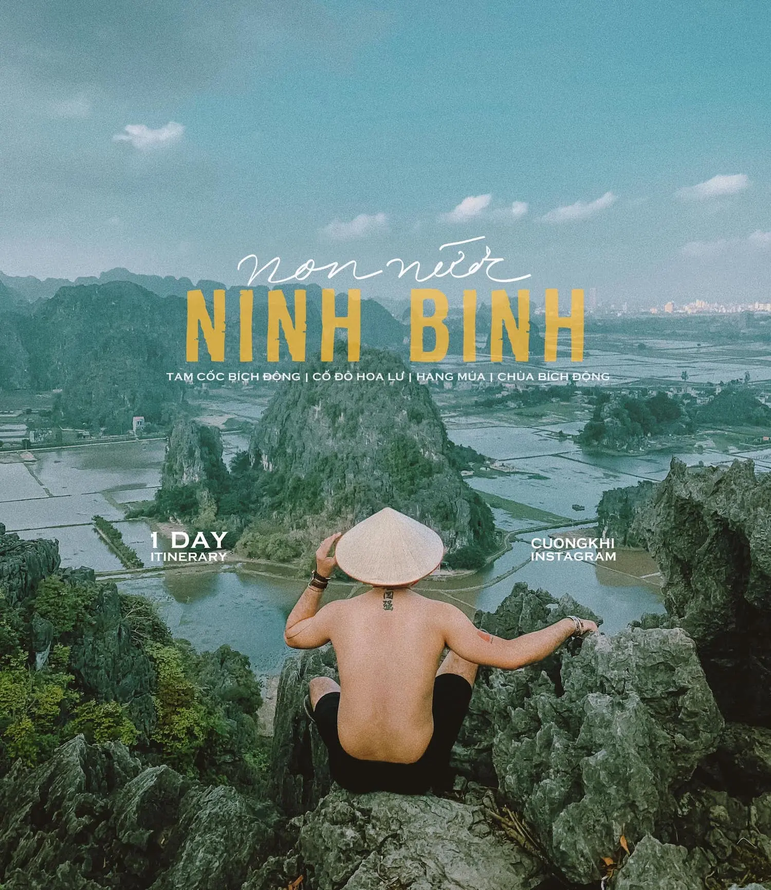 Đ&oacute;n xem review 1 ng&agrave;y ở Ninh B&igrave;nh từ anh ch&agrave;ng Cường Quốc Phạm 2