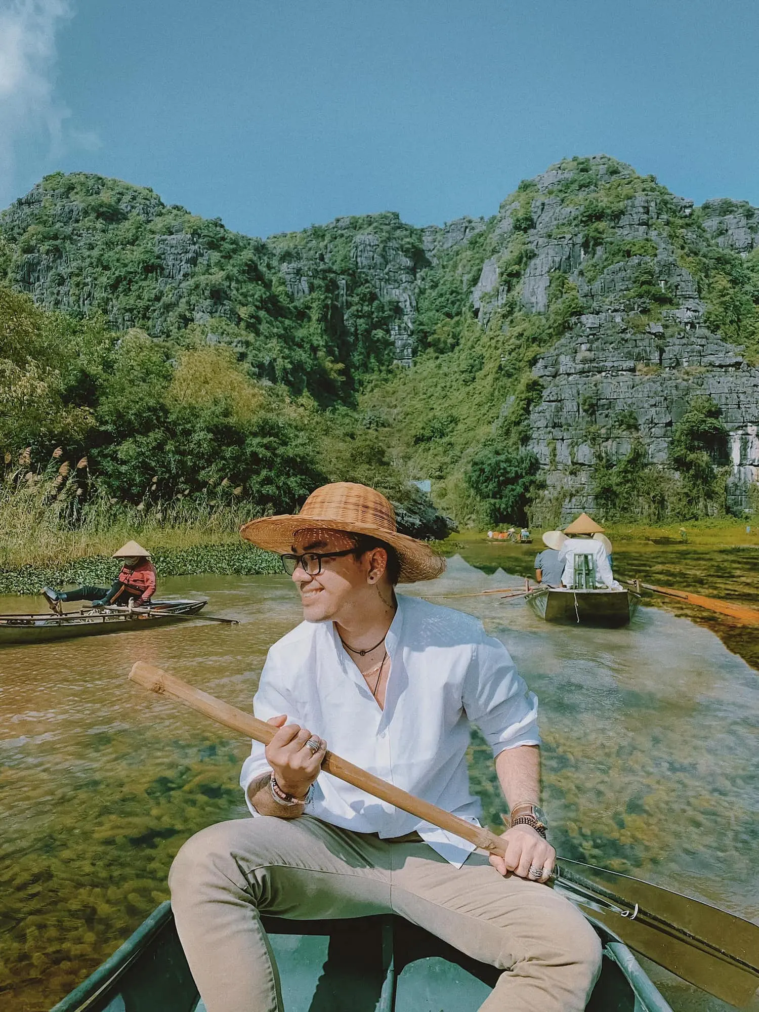 Đ&oacute;n xem review 1 ng&agrave;y ở Ninh B&igrave;nh từ anh ch&agrave;ng Cường Quốc Phạm 9