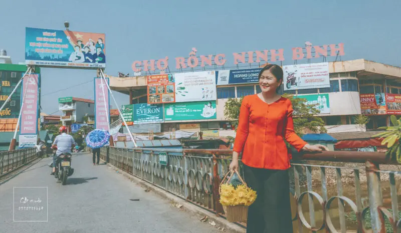 Kh&aacute;m ph&aacute; Chợ Rồng Ninh B&igrave;nh nổi tiếng nhất nh&igrave; v&ugrave;ng đất cố đ&ocirc; 9