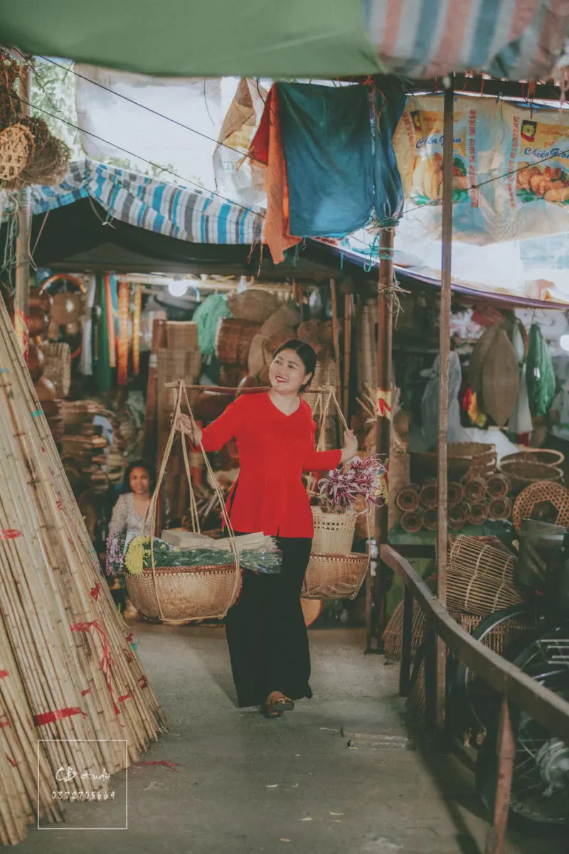 Kh&aacute;m ph&aacute; Chợ Rồng Ninh B&igrave;nh nổi tiếng nhất nh&igrave; v&ugrave;ng đất cố đ&ocirc; 3