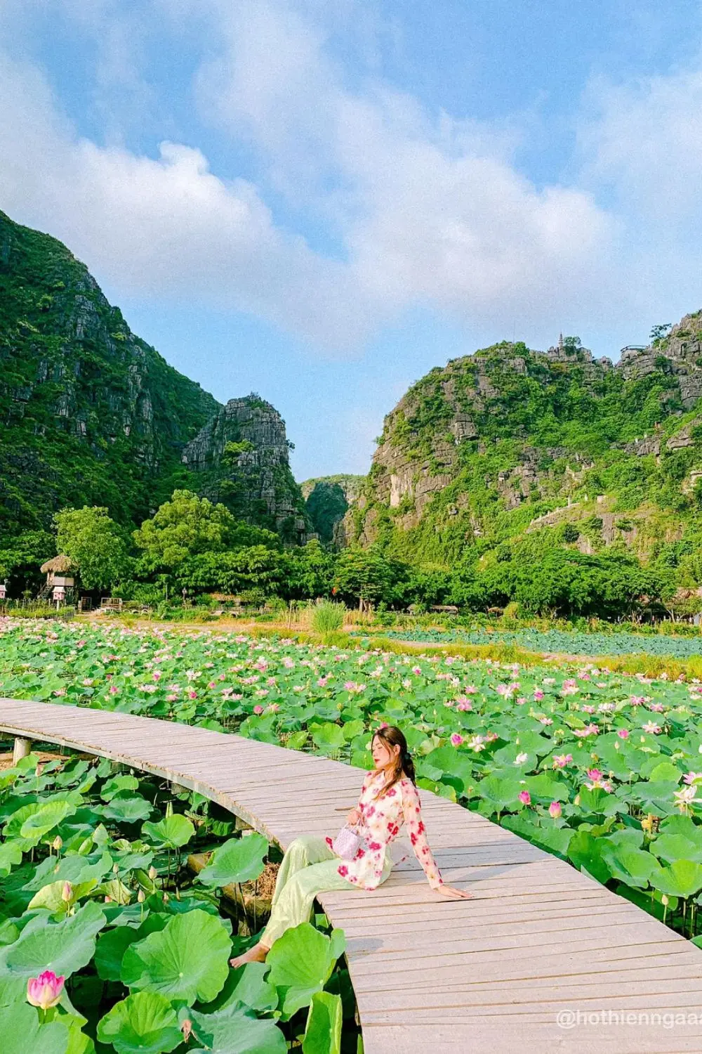 Kh&aacute;m ph&aacute; Đầm sen Hang M&uacute;a Ninh B&igrave;nh đẹp qu&ecirc;n lối về c&ugrave;ng Hồ Thi&ecirc;n Nga 4