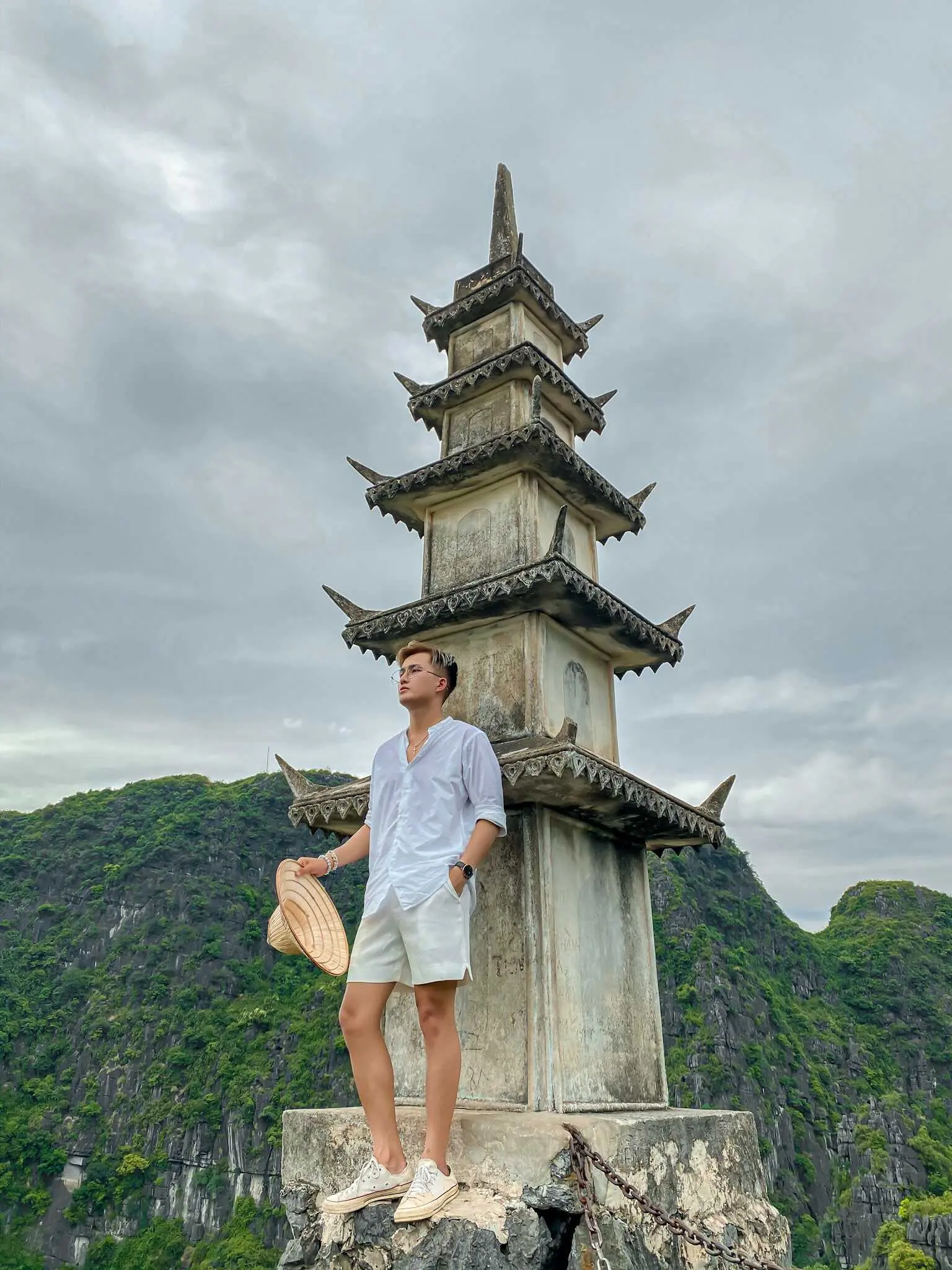Kh&aacute;m ph&aacute; Ninh B&igrave;nh trong 24H c&ugrave;ng travel blogger Mạnh Tiến Kh&ocirc;i 3