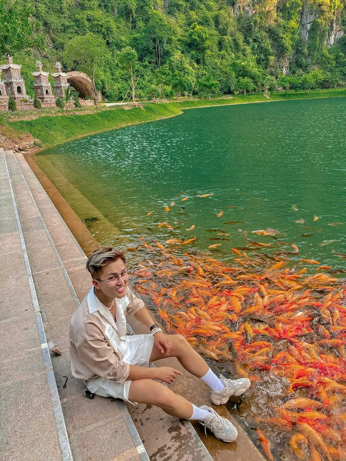 Kh&aacute;m ph&aacute; Ninh B&igrave;nh trong 24H c&ugrave;ng travel blogger Mạnh Tiến Kh&ocirc;i 11
