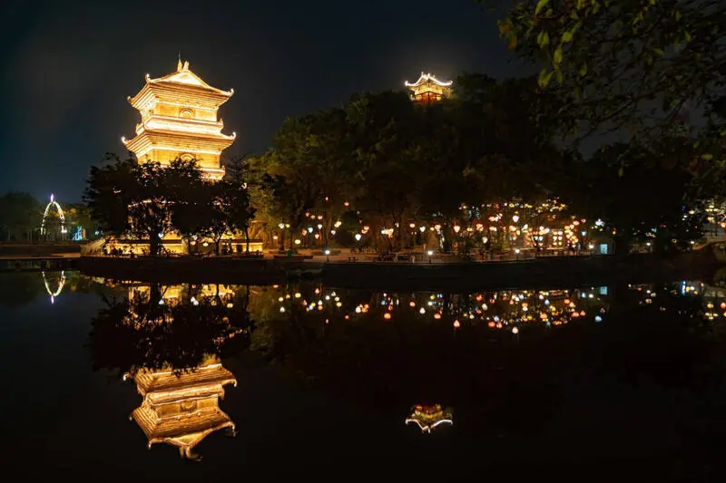 Kh&aacute;m ph&aacute; Phố cổ Hoa Lư cổ k&iacute;nh xinh đẹp giữa l&ograve;ng Ninh B&igrave;nh 13