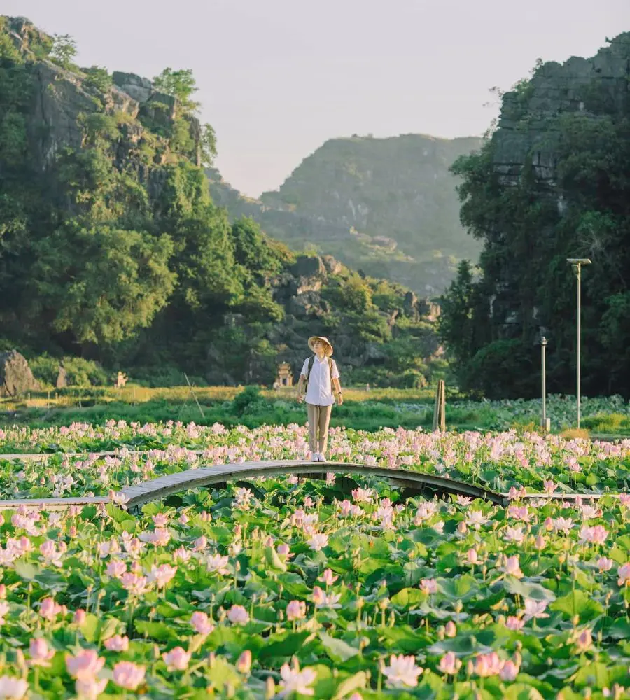 Lang thang Ninh B&igrave;nh qua những điểm đến b&igrave;nh y&ecirc;n 3