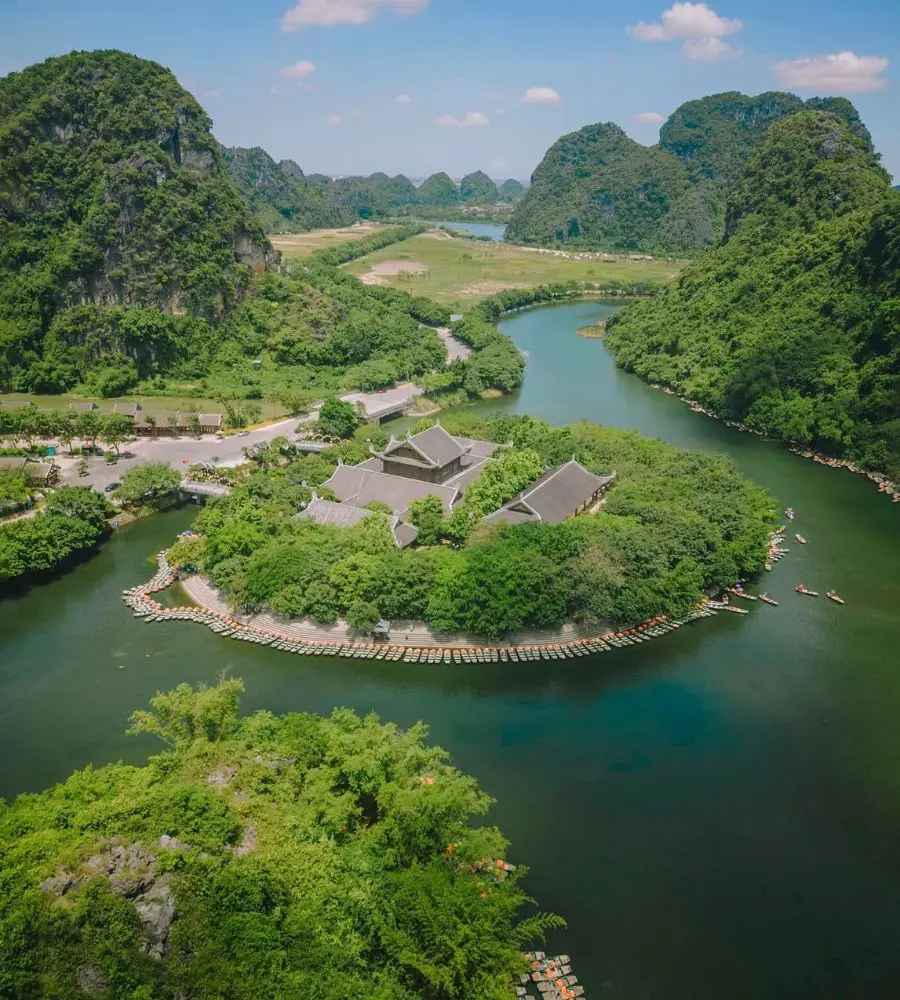 Lang thang Ninh B&igrave;nh qua những điểm đến b&igrave;nh y&ecirc;n 6