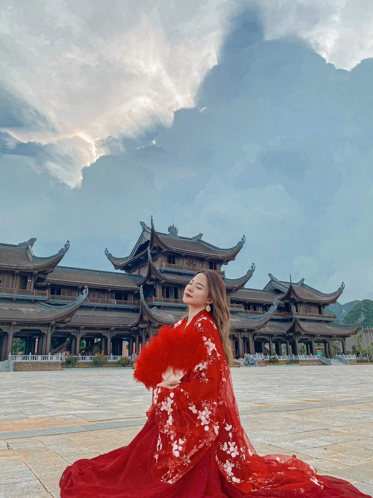 M&ecirc; mẩn với những d&ograve;ng review Tam Ch&uacute;c Ninh B&igrave;nh từ c&ocirc; bạn Tạ Xu&acirc;n Hương 3