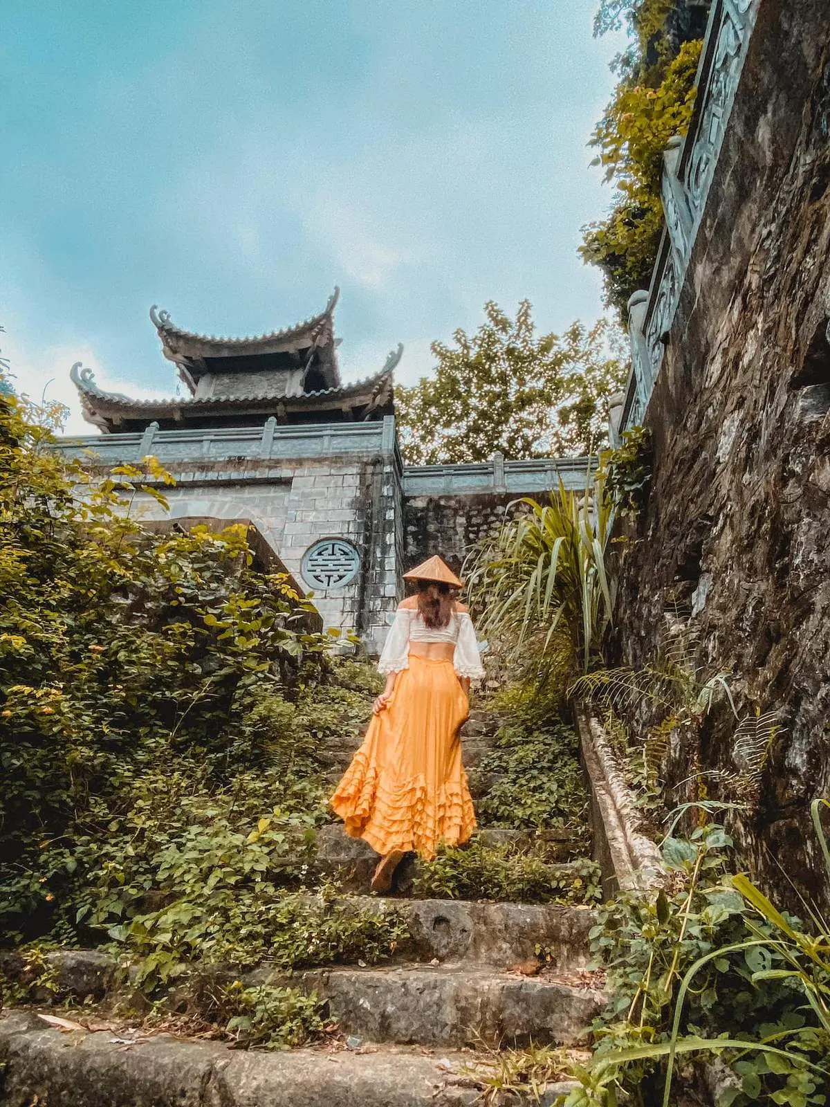 Ngắm nh&igrave;n bộ ảnh review du lịch Ninh B&igrave;nh của cặp đ&ocirc;i 9x 2