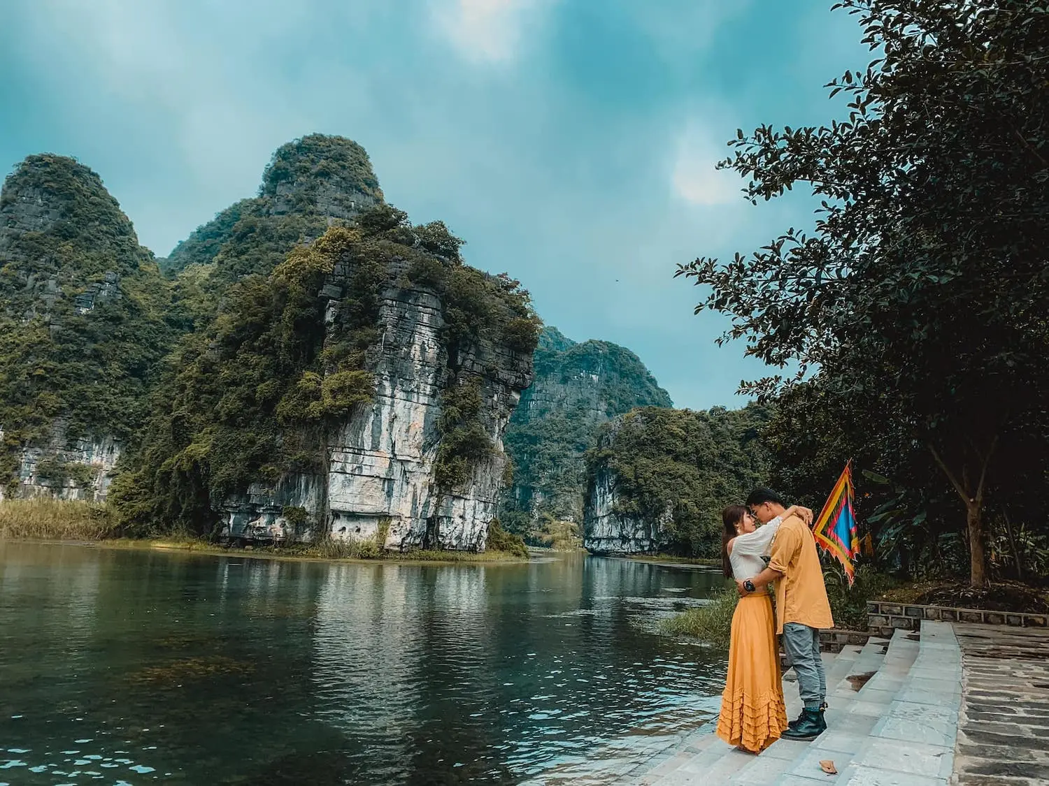 Ngắm nh&igrave;n bộ ảnh review du lịch Ninh B&igrave;nh của cặp đ&ocirc;i 9x 4
