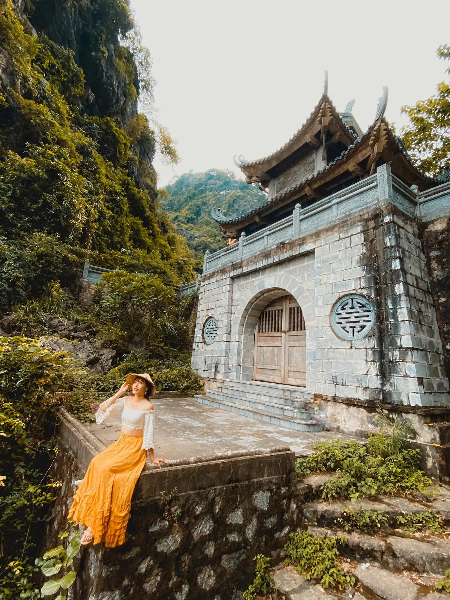 Ngắm nh&igrave;n bộ ảnh review du lịch Ninh B&igrave;nh của cặp đ&ocirc;i 9x 3