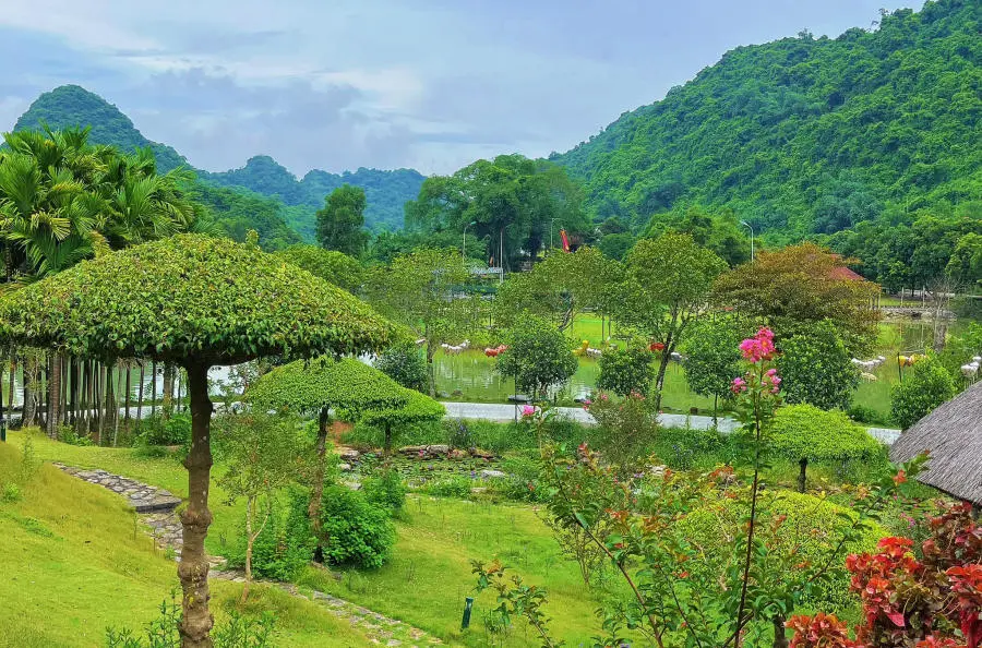 Phong cảnh Thung Nham thơ mộng tựa miền cổ t&iacute;ch giữa l&ograve;ng Ninh B&igrave;nh 6