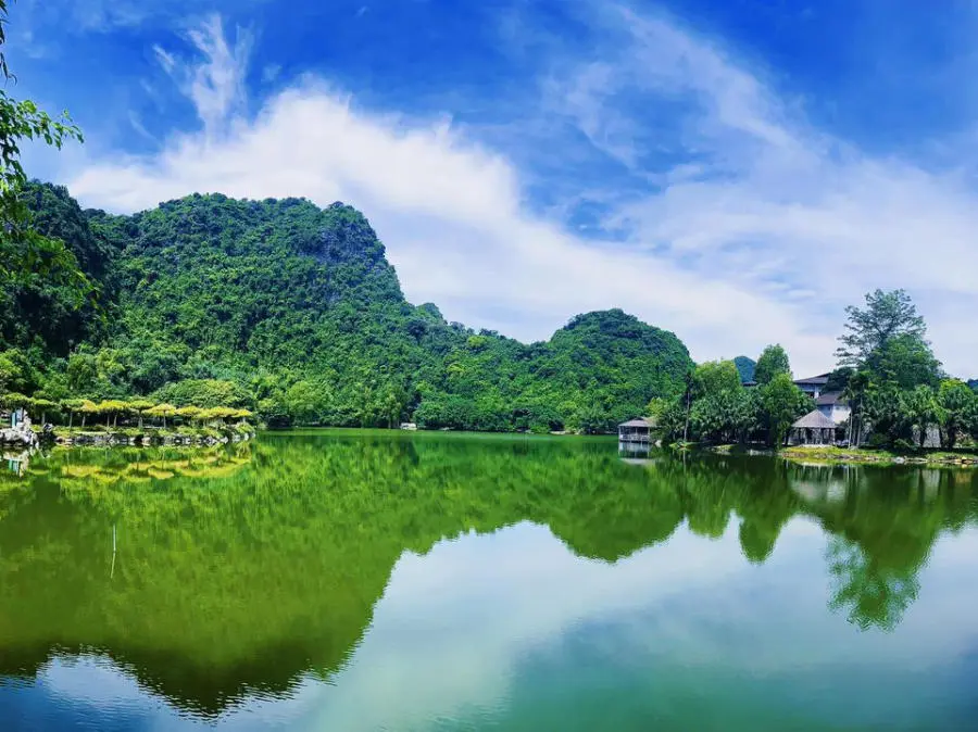 Phong cảnh Thung Nham thơ mộng tựa miền cổ t&iacute;ch giữa l&ograve;ng Ninh B&igrave;nh 2
