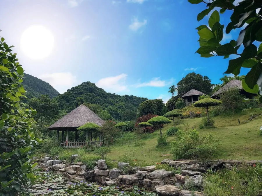 Phong cảnh Thung Nham thơ mộng tựa miền cổ t&iacute;ch giữa l&ograve;ng Ninh B&igrave;nh 5