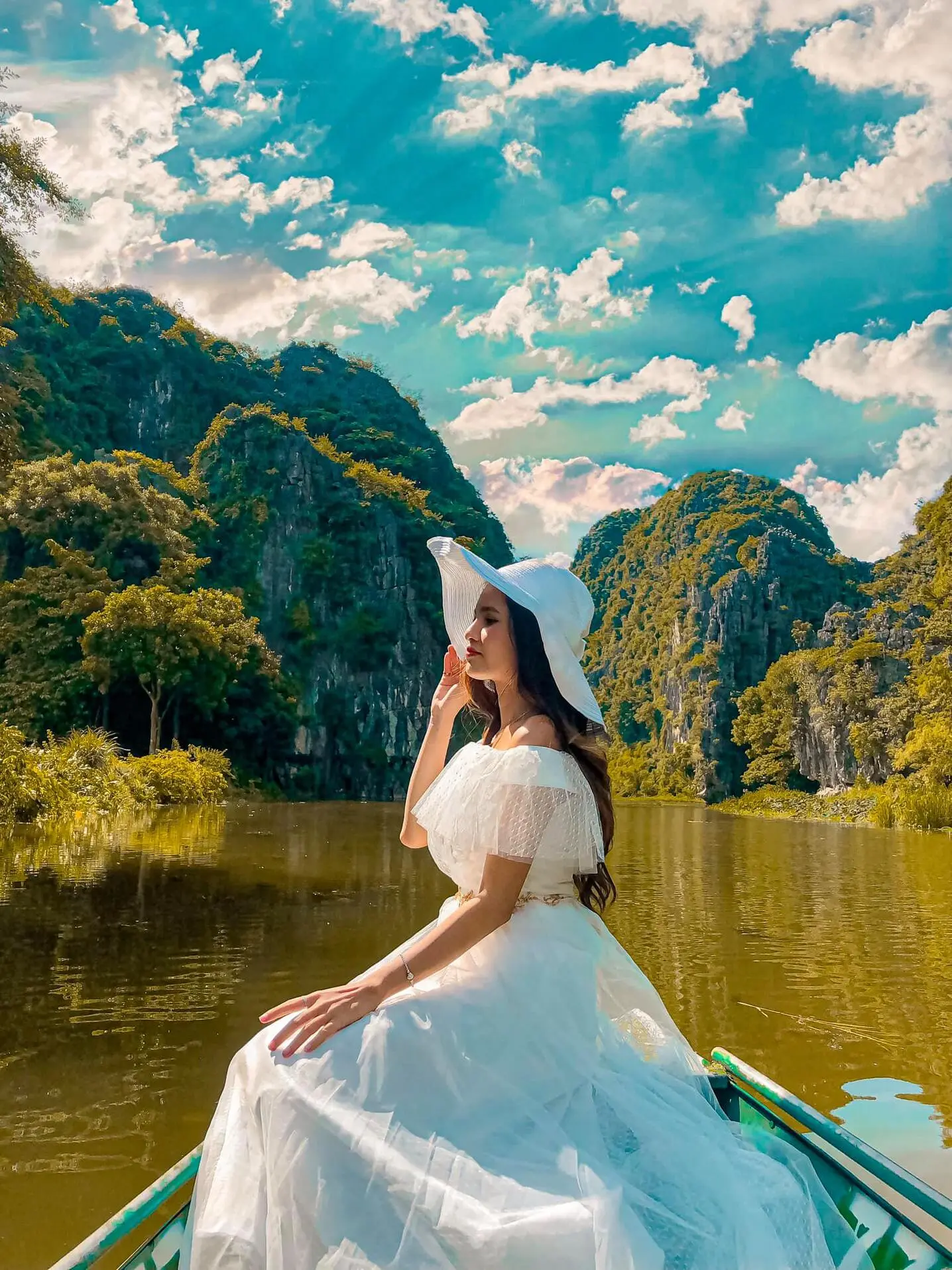 Review lịch tr&igrave;nh Ninh B&igrave;nh của c&aacute;c c&ocirc; n&agrave;ng đam m&ecirc; x&ecirc; dịch 5