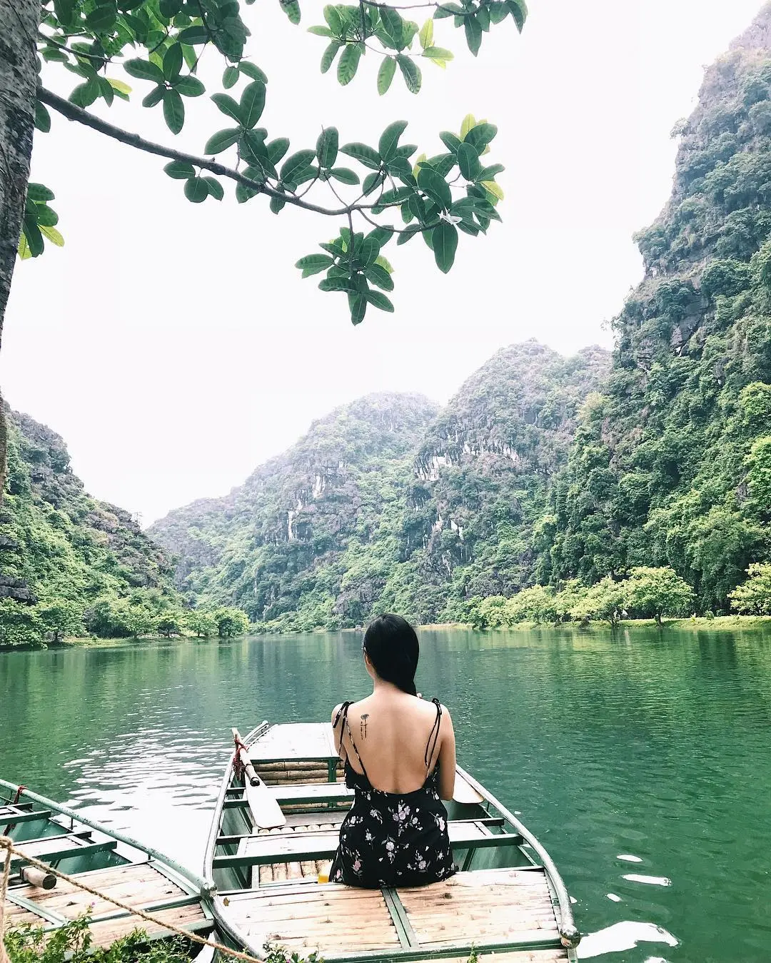 Review một ng&agrave;y ở Ninh B&igrave;nh từ H&agrave; Nội bằng xe m&aacute;y vui qu&ecirc;n lối về 5
