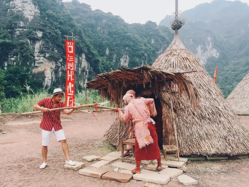 Review Ninh B&igrave;nh si&ecirc;u th&uacute; vị c&ugrave;ng cặp đ&ocirc;i c&ocirc; n&agrave;ng Linh Đan 2