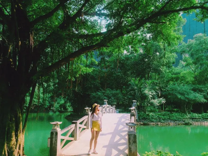 Review Ninh B&igrave;nh si&ecirc;u th&uacute; vị c&ugrave;ng cặp đ&ocirc;i c&ocirc; n&agrave;ng Linh Đan 11
