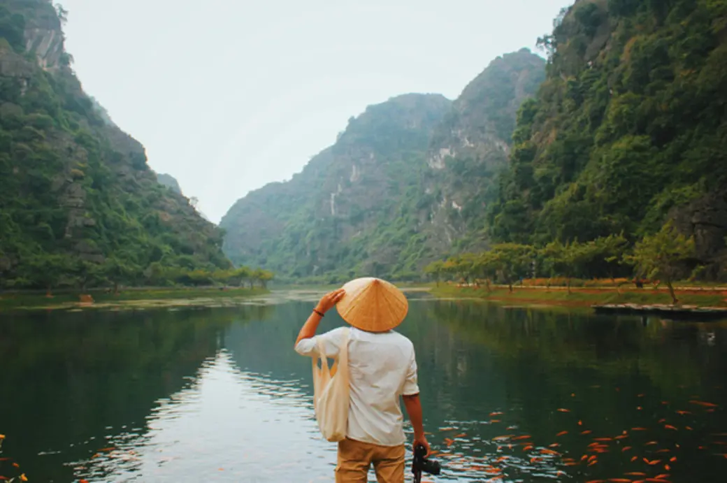 Tận hưởng m&ugrave;a thu Ninh B&igrave;nh l&atilde;ng mạn qua ống k&iacute;nh của anh ch&agrave;ng Ho&agrave;n Hảo 10