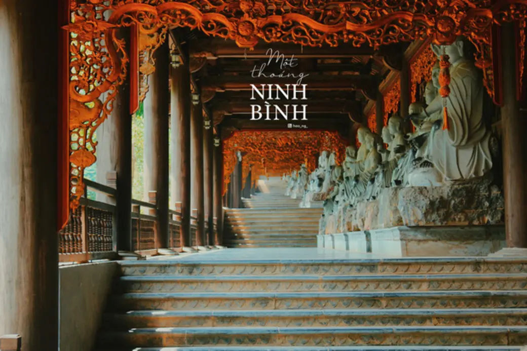 Tận hưởng m&ugrave;a thu Ninh B&igrave;nh l&atilde;ng mạn qua ống k&iacute;nh của anh ch&agrave;ng Ho&agrave;n Hảo 19