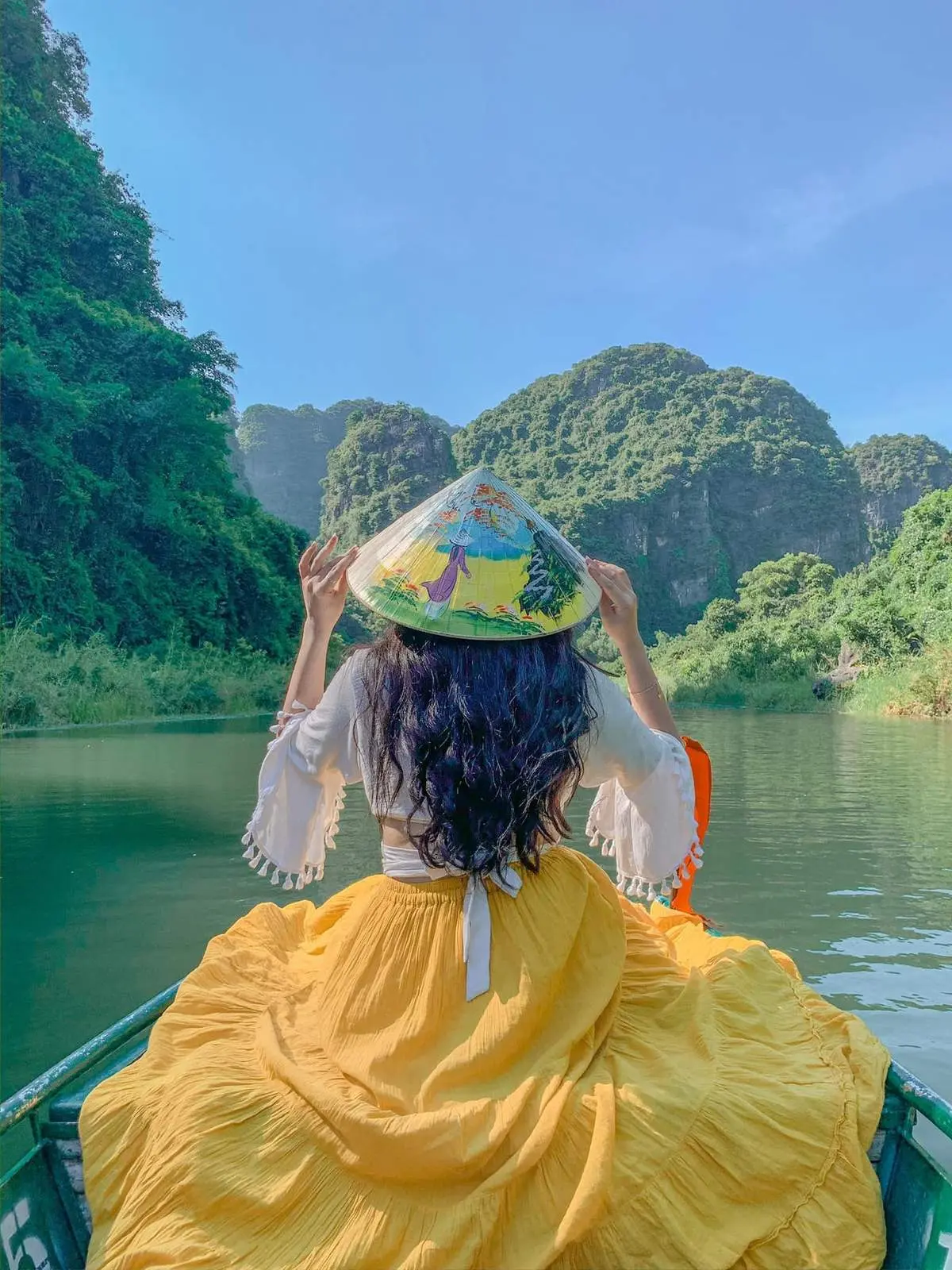 Tràng An một ngày vui chơi, lưu ngay bài viết này 6