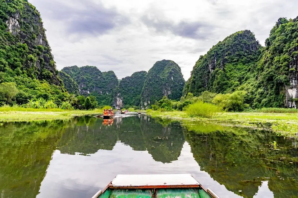 Tr&agrave;ng An m&ugrave;a thu uyển chuyển biến đổi sang sắc th&aacute;i thanh b&igrave;nh 4