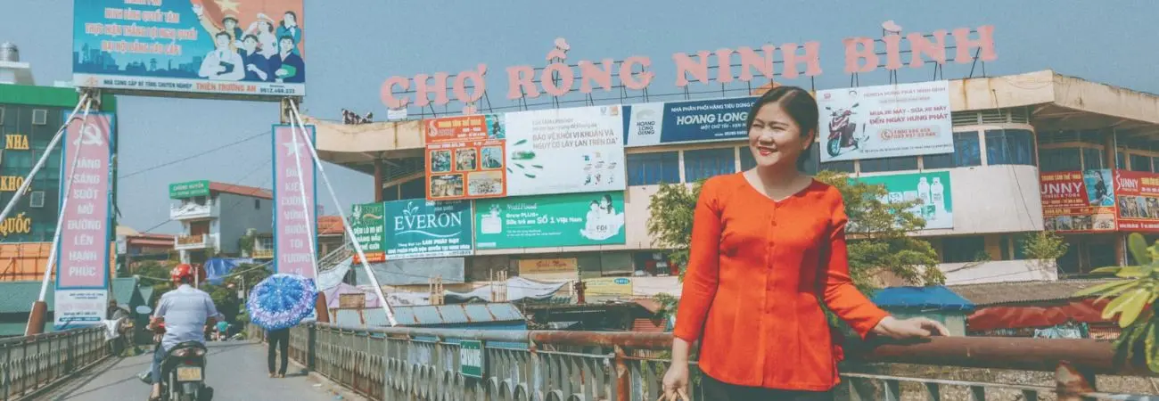 Khám phá Chợ Rồng Ninh Bình nổi tiếng nhất nhì vùng đất cố đô