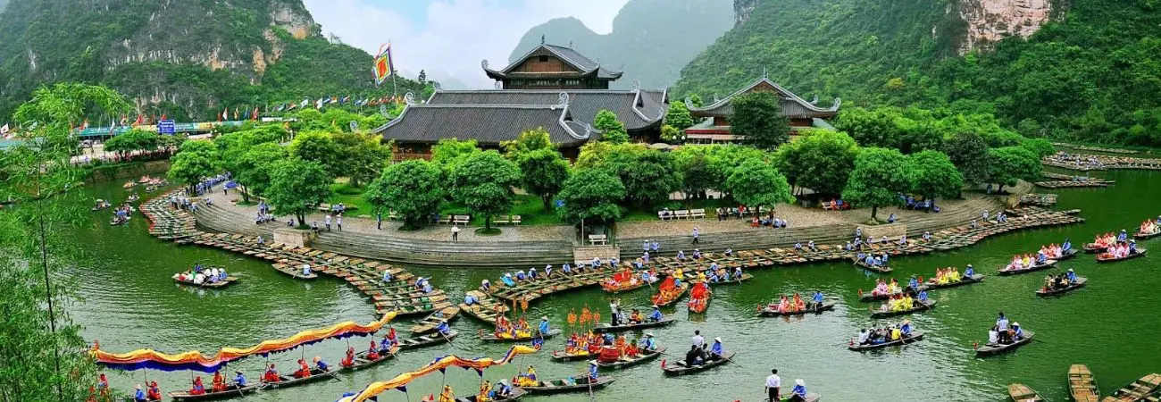 Khám phá Tràng An tuyệt sắc dưới lăng kính của Rọt