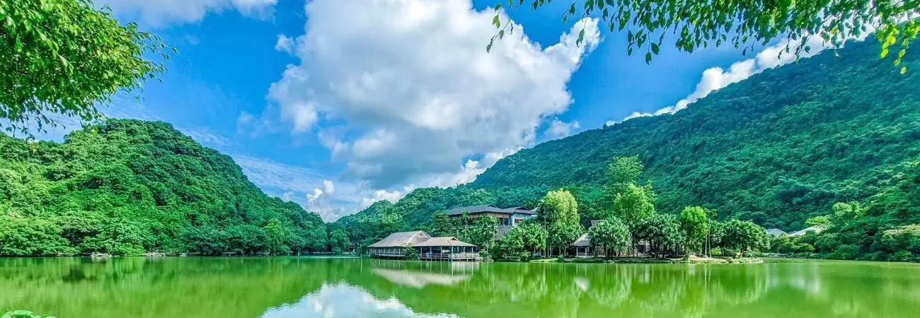 Phong cảnh Thung Nham thơ mộng tựa miền cổ tích giữa lòng Ninh Bình