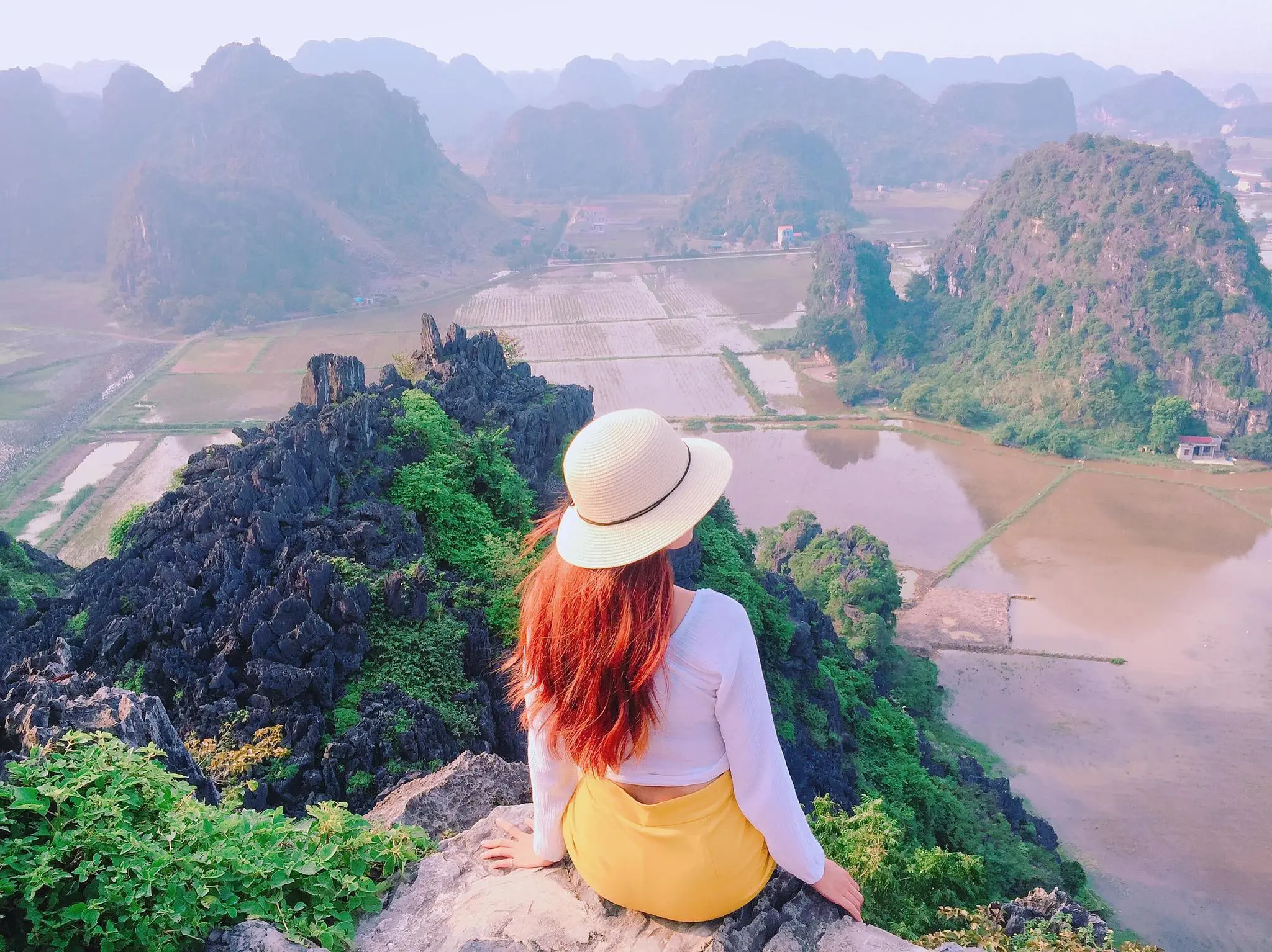 Review Ninh Bình siêu thú vị cùng cặp đôi cô nàng Linh Đan