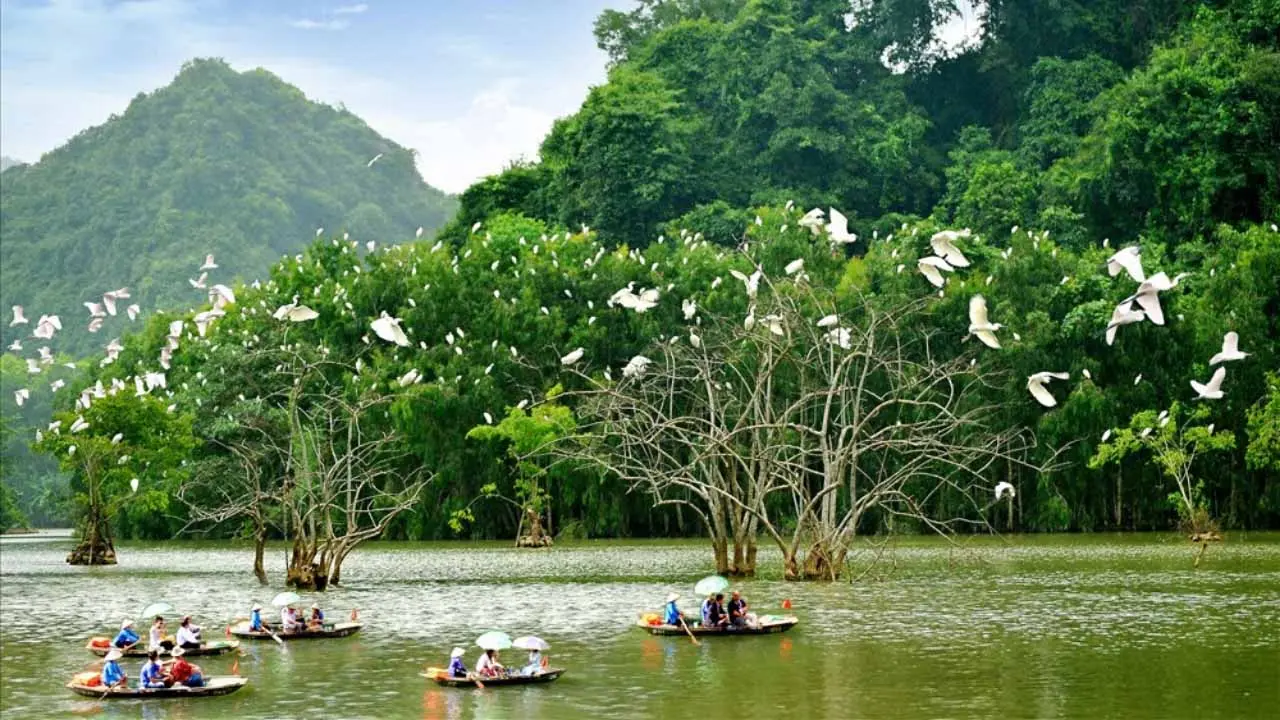 Bỏ t&uacute;i kinh nghiệm kh&aacute;m ph&aacute; một ng&agrave;y ở Thung Nham 3