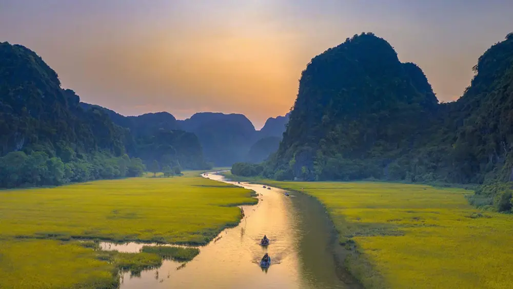 Bỏ t&uacute;i kinh nghiệm kh&aacute;m ph&aacute; m&ugrave;a v&agrave;ng Tam Cốc 8