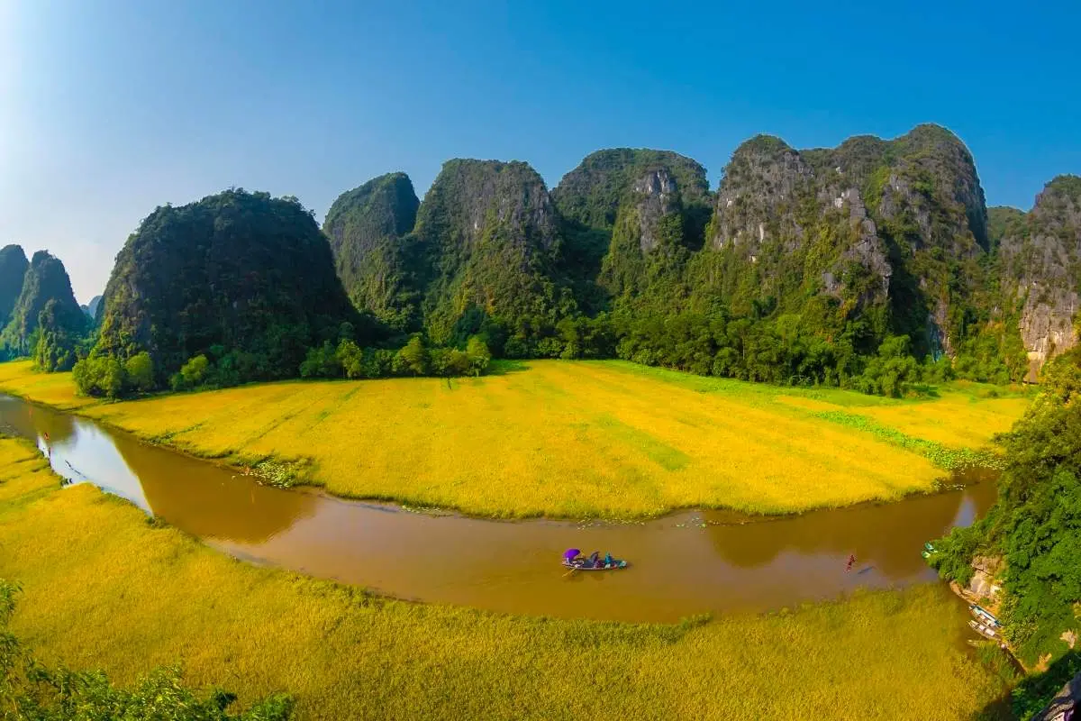 Bỏ t&uacute;i kinh nghiệm kh&aacute;m ph&aacute; m&ugrave;a v&agrave;ng Tam Cốc 2