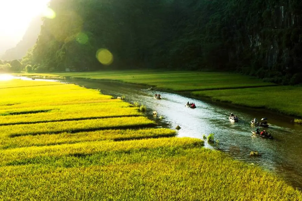 Bỏ t&uacute;i kinh nghiệm kh&aacute;m ph&aacute; m&ugrave;a v&agrave;ng Tam Cốc 3