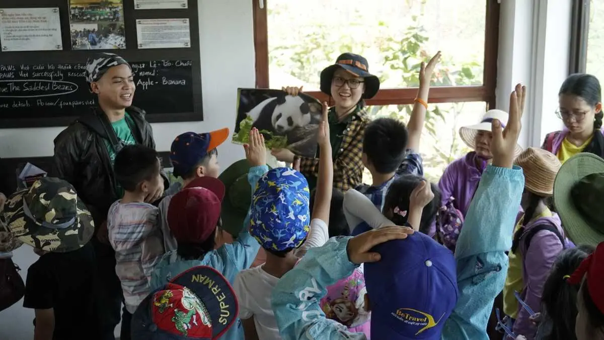 Cơ sở bảo tồn gấu Ninh B&igrave;nh: Điểm đến th&uacute; vị d&agrave;nh cho người y&ecirc;u thi&ecirc;n nhi&ecirc;n v&agrave; động vật hoang d&atilde; 6
