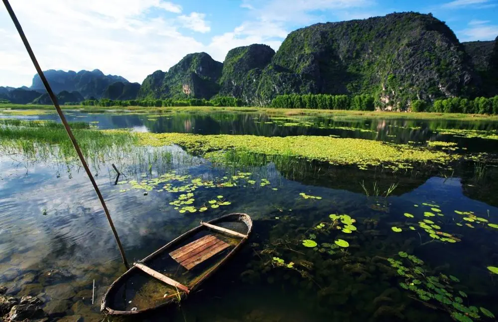 Kinh nghiệm du lịch cộng đồng V&acirc;n Long &ndash; Vịnh kh&ocirc;ng s&oacute;ng b&igrave;nh y&ecirc;n 3
