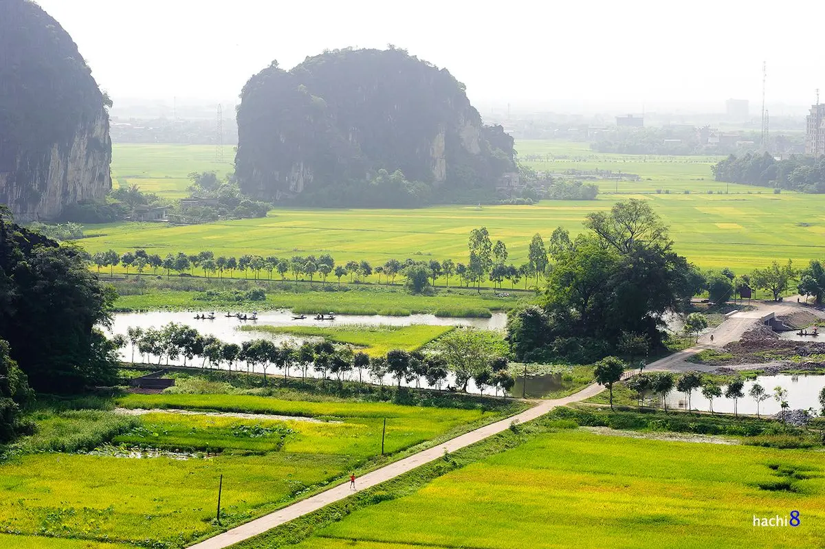 Mộng mơ v&ugrave;ng đất thi&ecirc;ng qua c&aacute;c m&ugrave;a du lịch Ninh B&igrave;nh 7