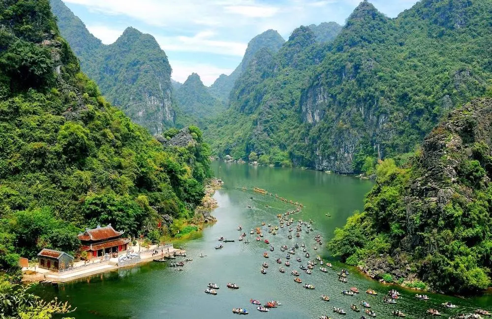 Tự tin vi vu phố phường với Bản đồ du lịch Ninh B&igrave;nh trong tay 3