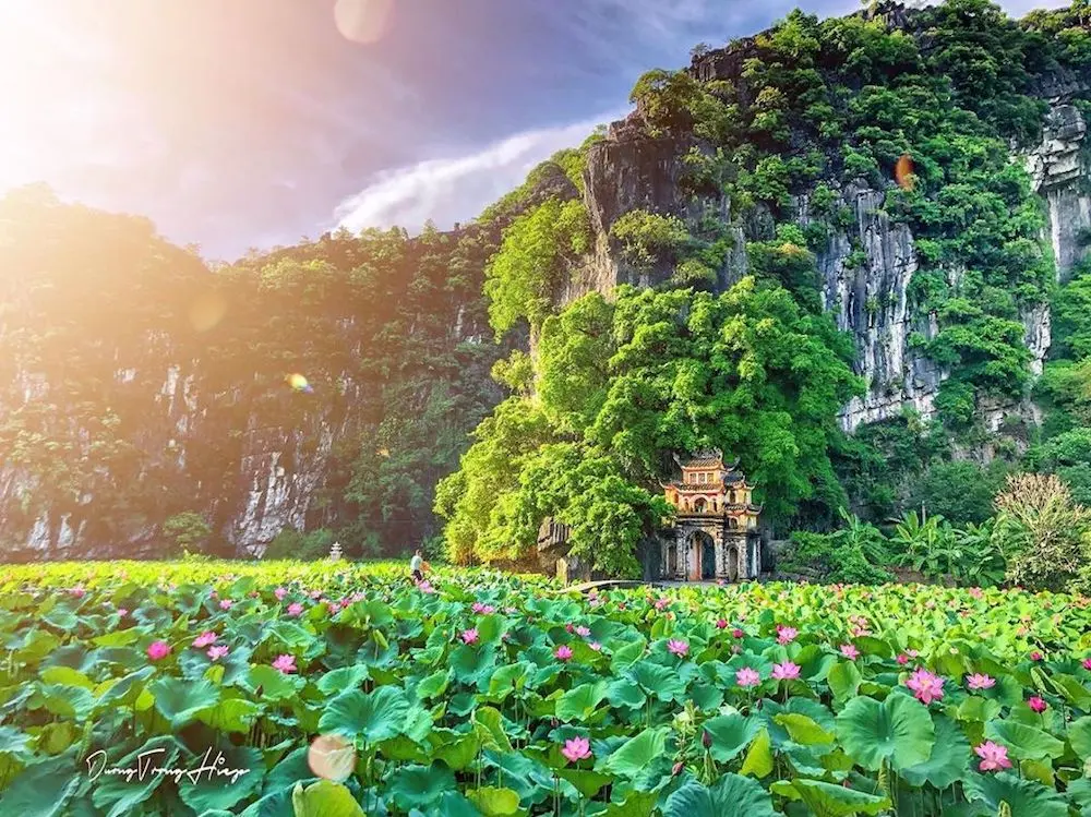 Tự tin vi vu phố phường với Bản đồ du lịch Ninh B&igrave;nh trong tay 11