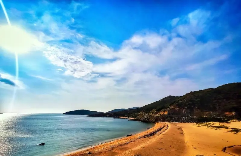 Chiêm ngưỡng Bãi Chuối cực thơ mộng tại Ninh Thuận