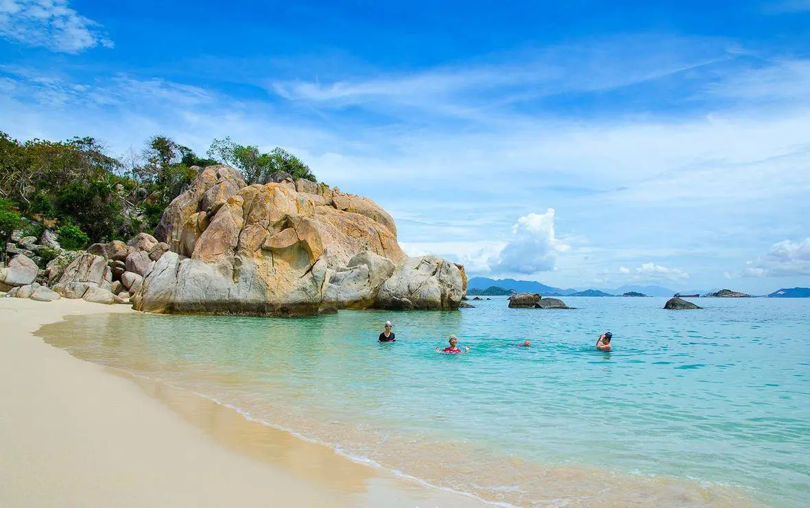 Bãi Hỏm (Bãi Rùa), viên ngọc thô hiếm hoi của vùng biển Ninh Thuận 6
