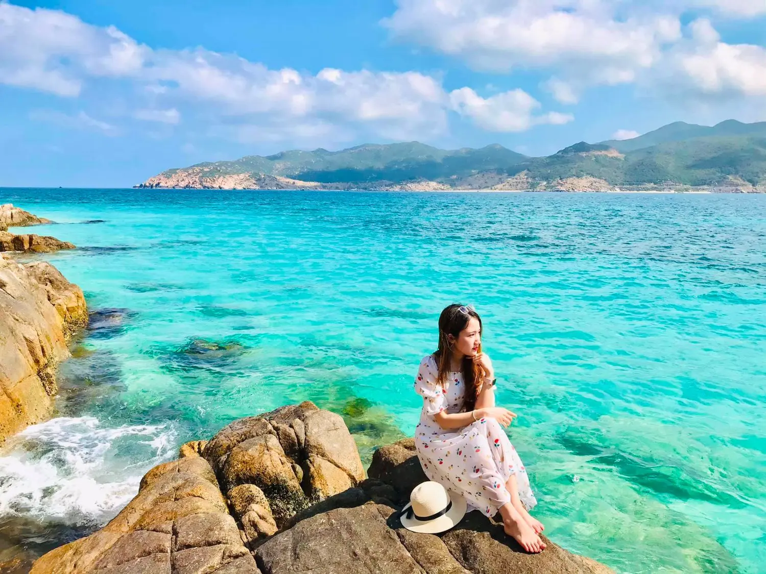 Bãi Hỏm (Bãi Rùa), viên ngọc thô hiếm hoi của vùng biển Ninh Thuận 7
