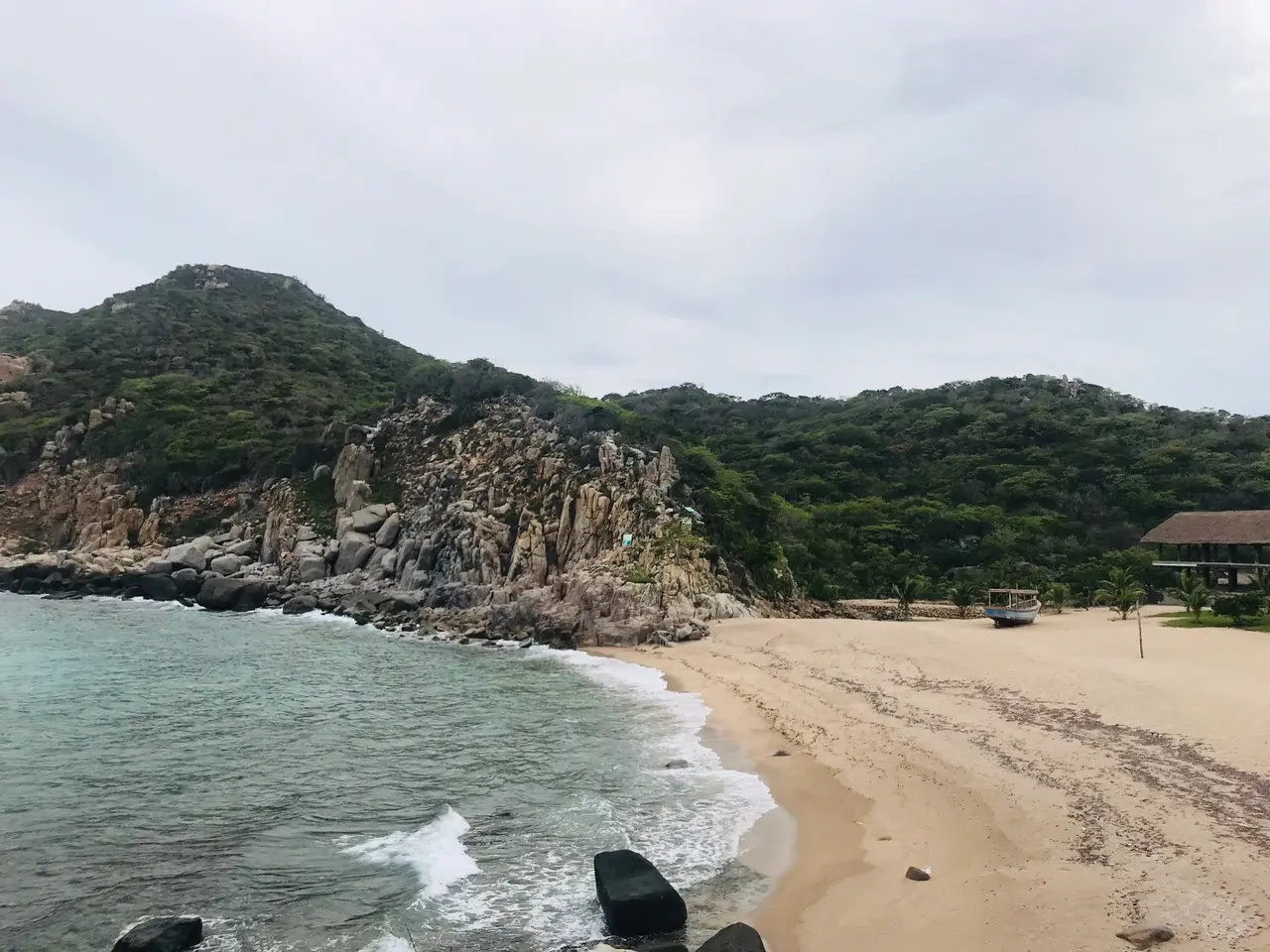 Bãi Hỏm (Bãi Rùa), viên ngọc thô hiếm hoi của vùng biển Ninh Thuận 4